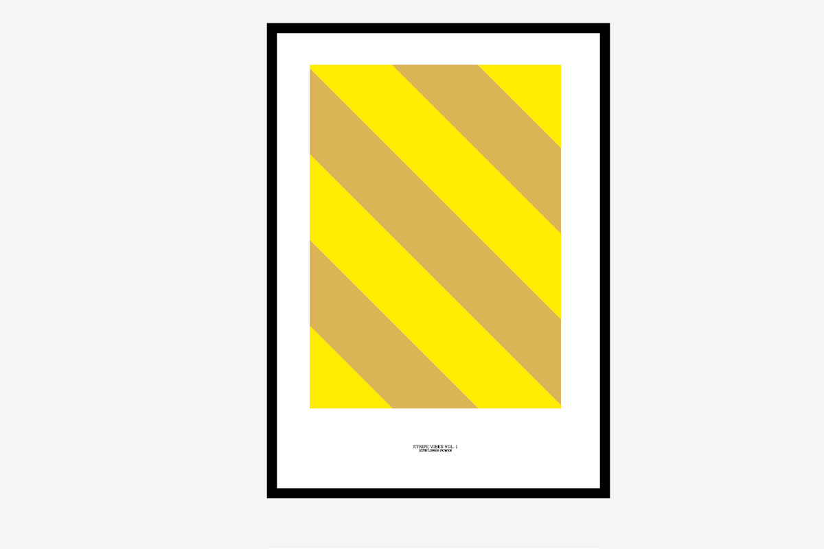 Poster abstrakt geometrisch